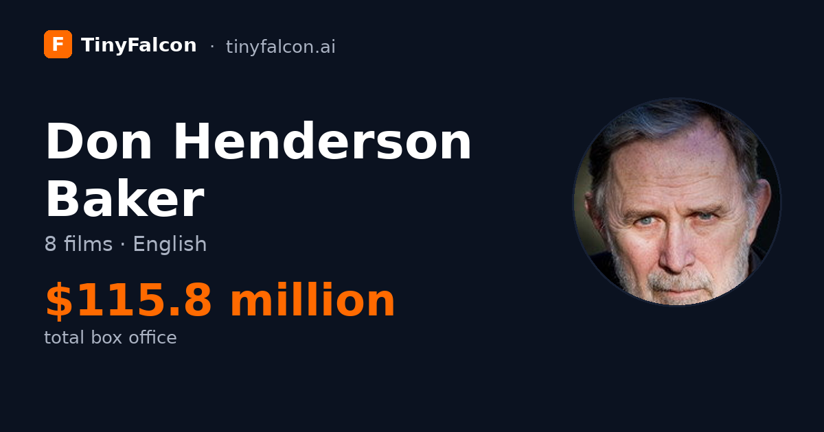 Don Henderson Baker