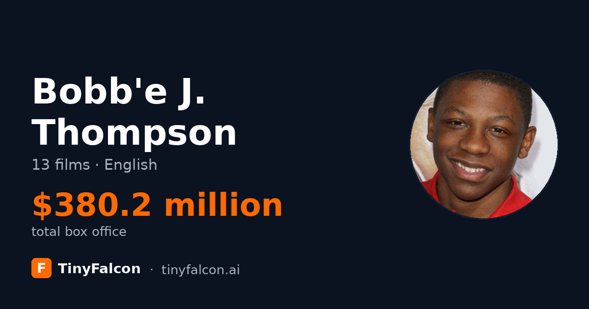 Bobb'e J. Thompson