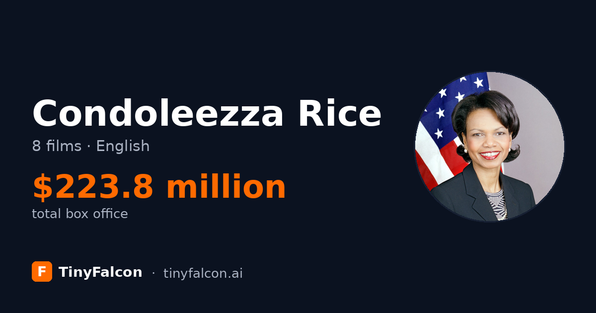 Condoleezza Rice