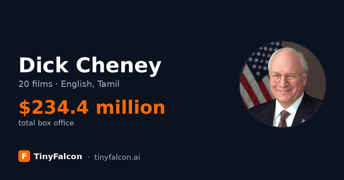 Dick Cheney