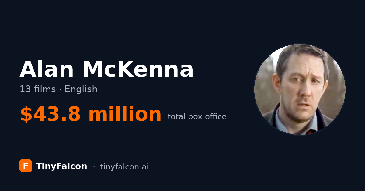 Alan McKenna