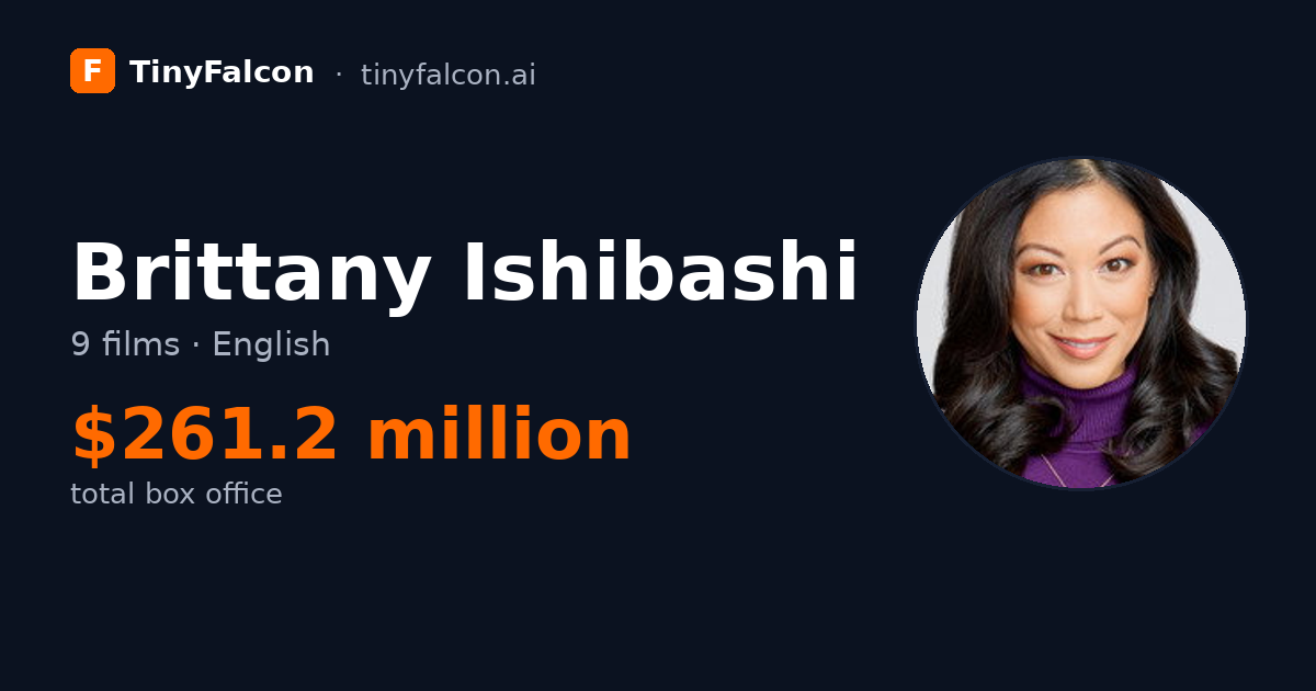 Brittany Ishibashi