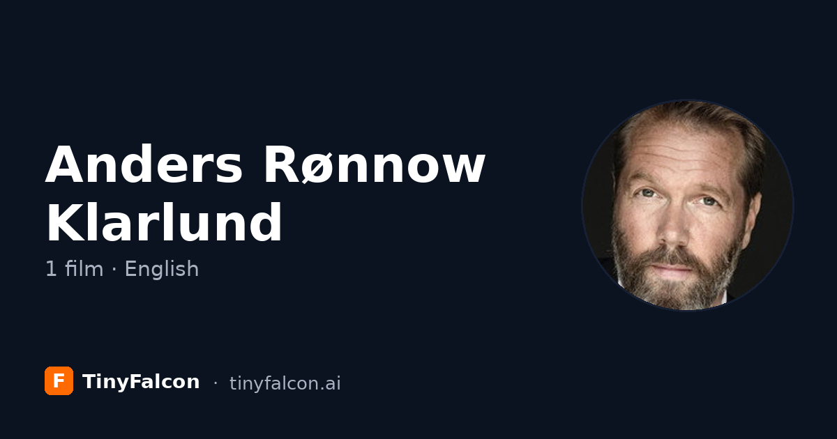 Anders Rønnow Klarlund