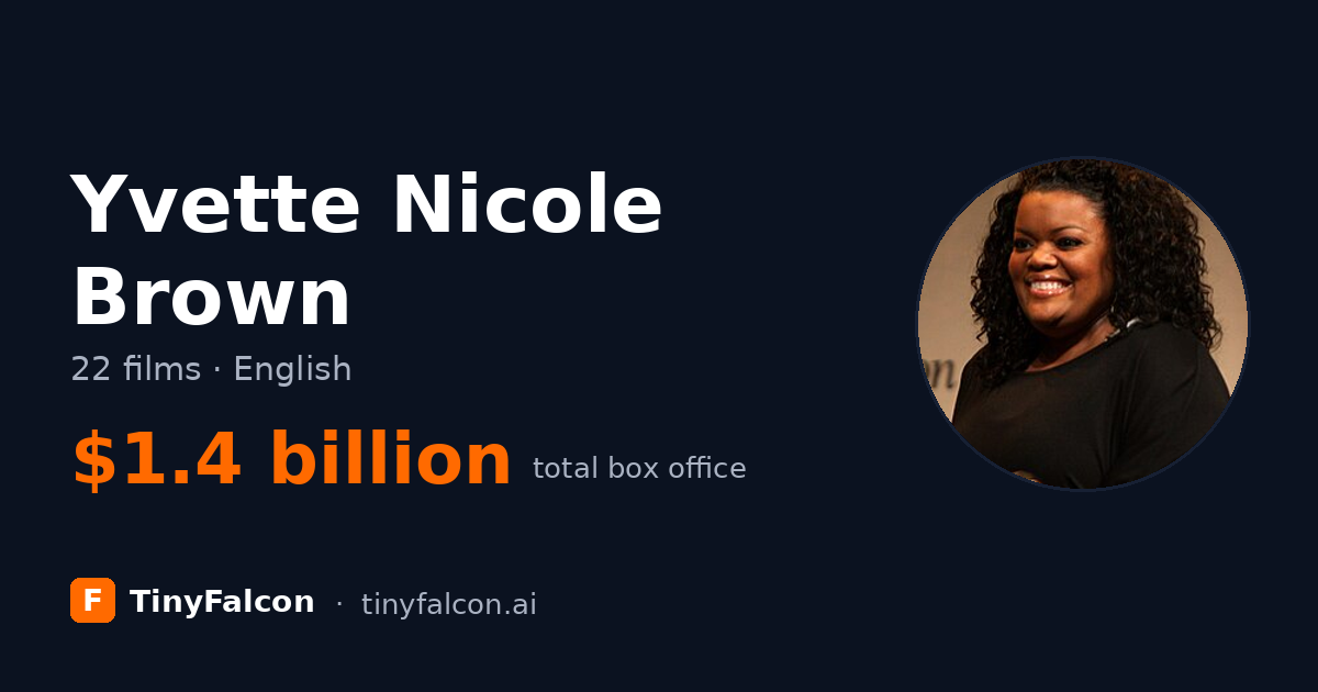 Yvette Nicole Brown