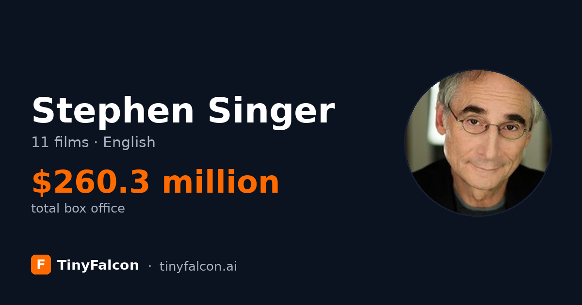 Stephen Singer