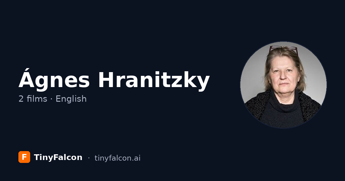 Ágnes Hranitzky
