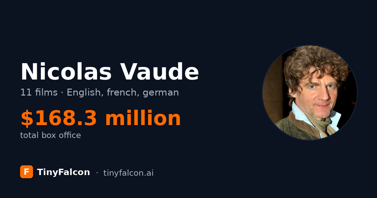 Nicolas Vaude