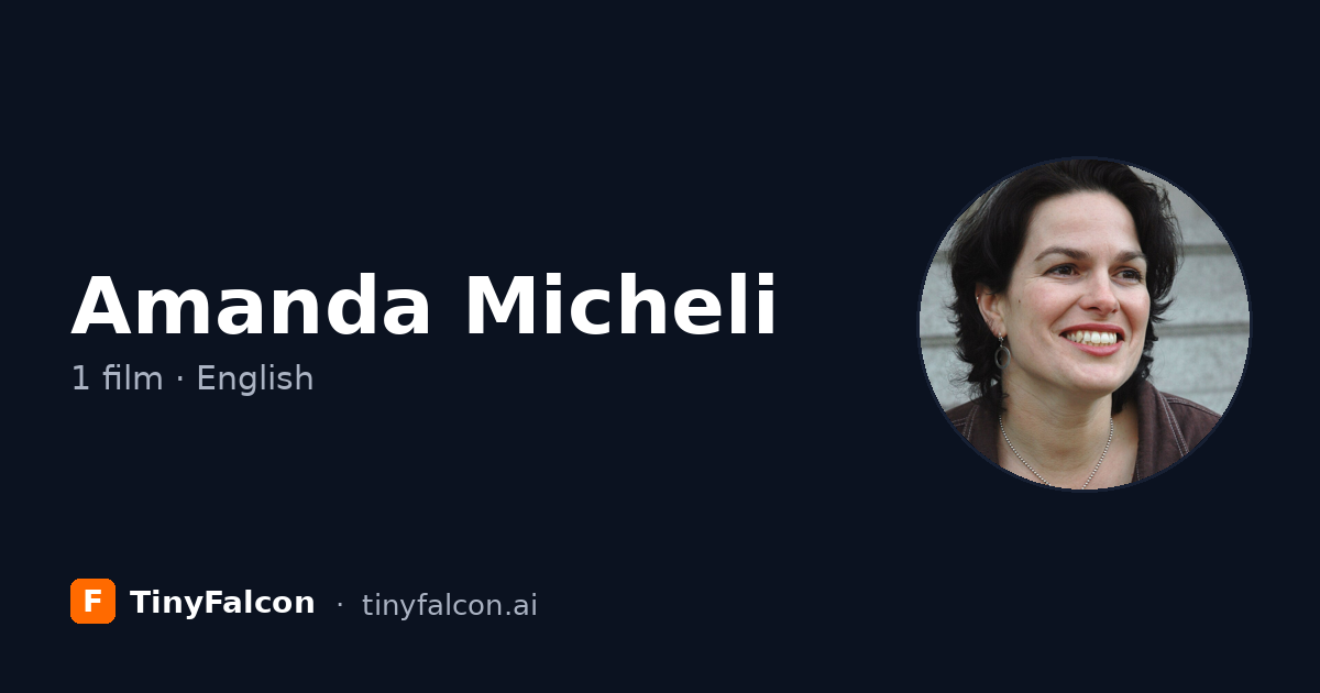 Amanda Micheli