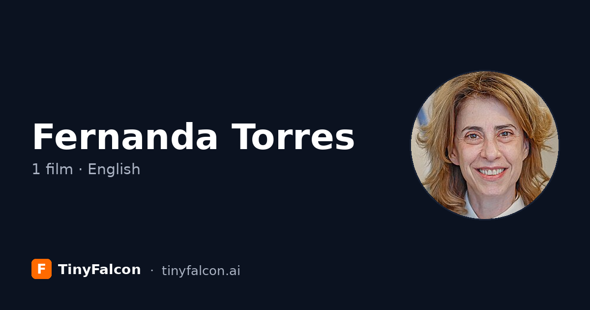 Fernanda Torres