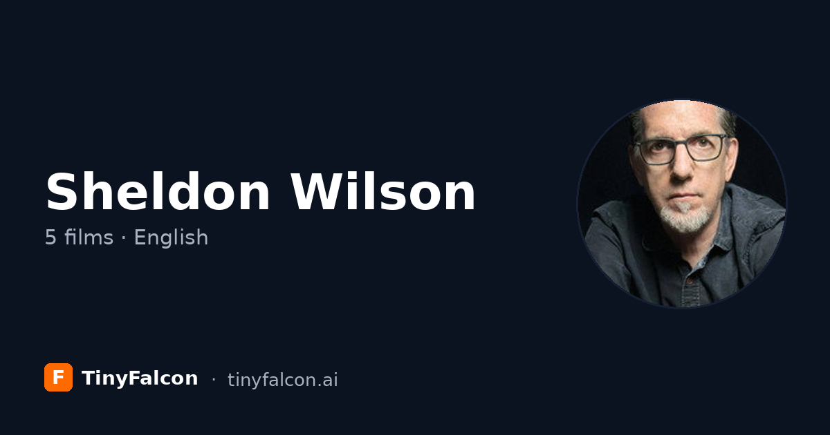 Sheldon Wilson