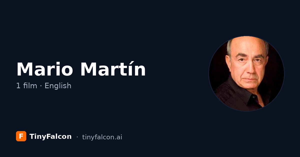 Mario Martín