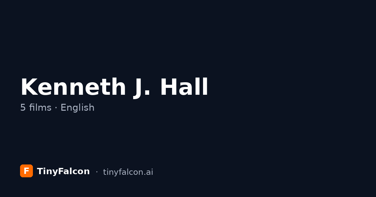 Kenneth J. Hall