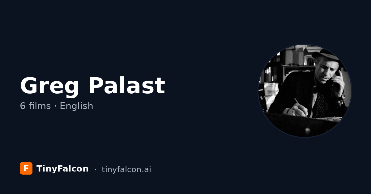Greg Palast