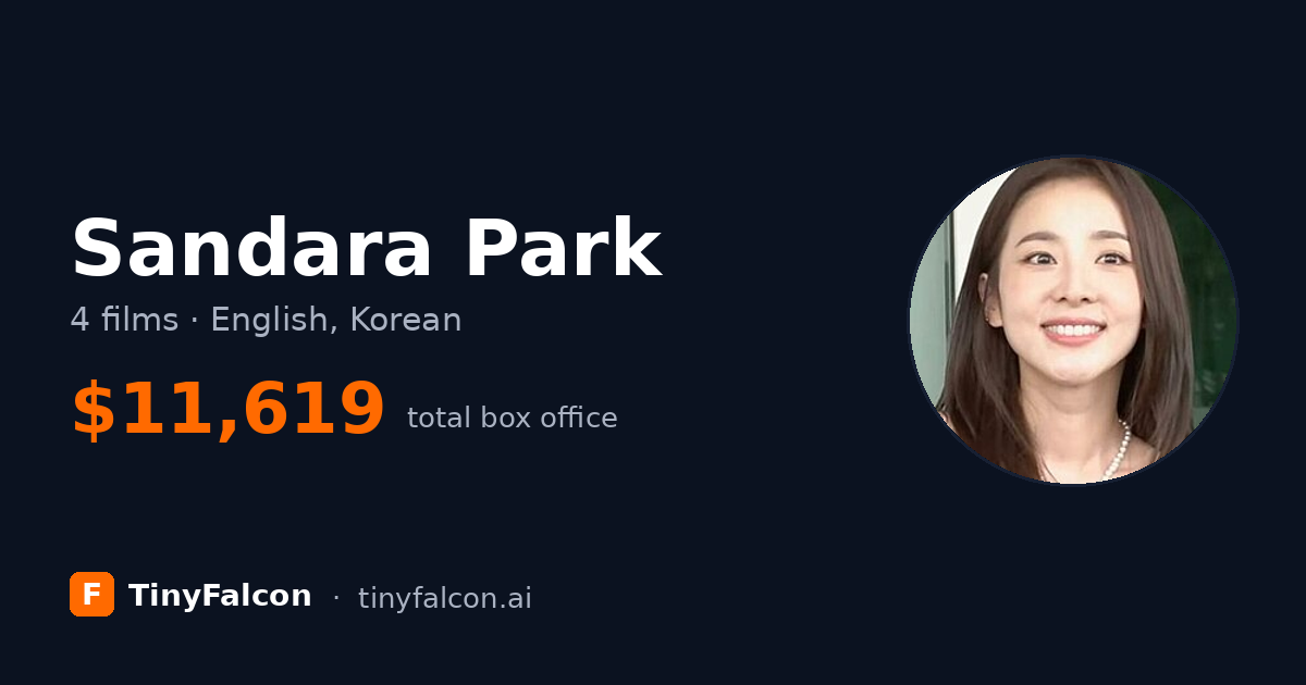 Sandara Park