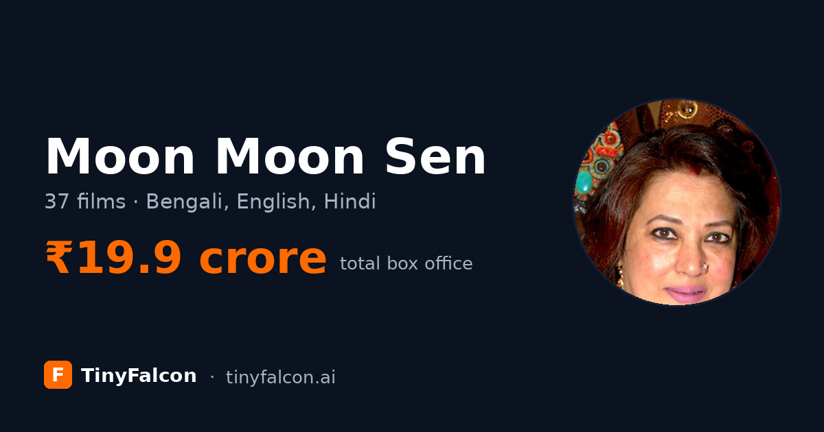Moon Moon Sen