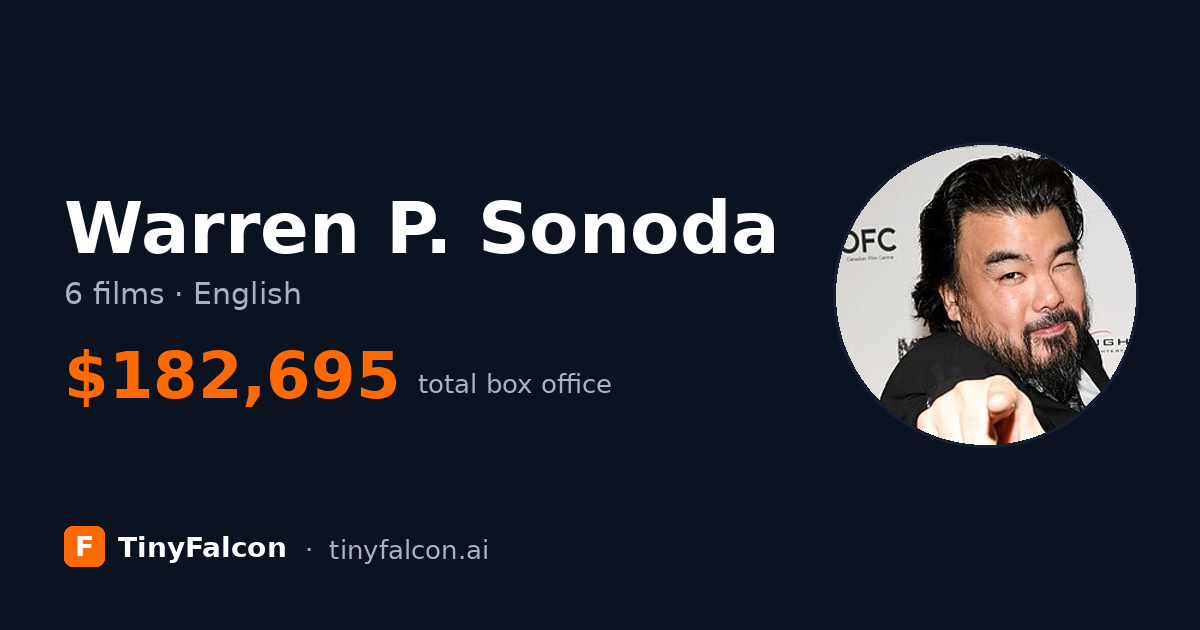 Warren P. Sonoda