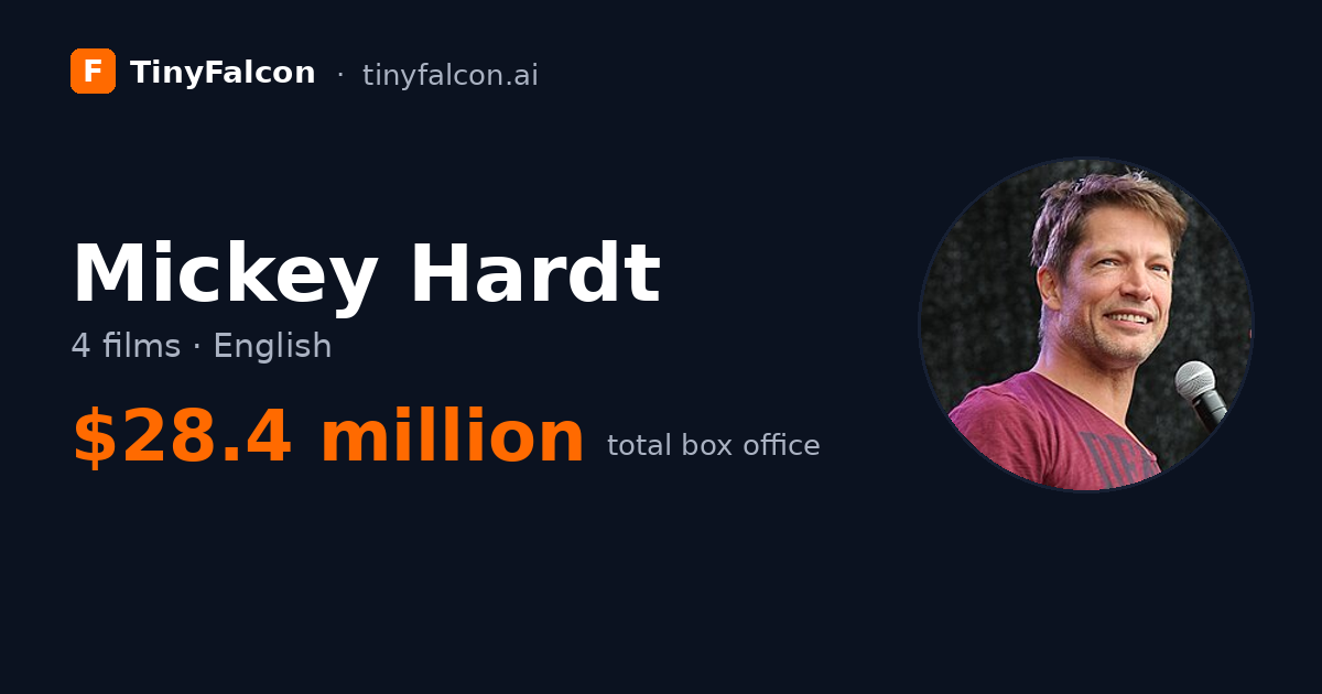 Mickey Hardt