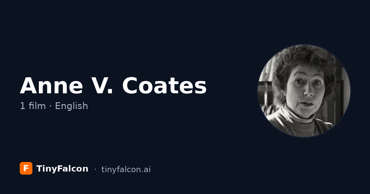 Anne V. Coates
