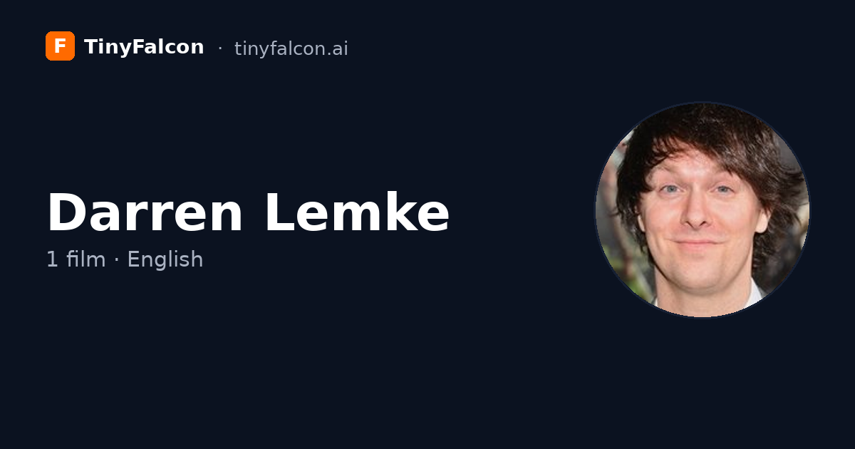 Darren Lemke