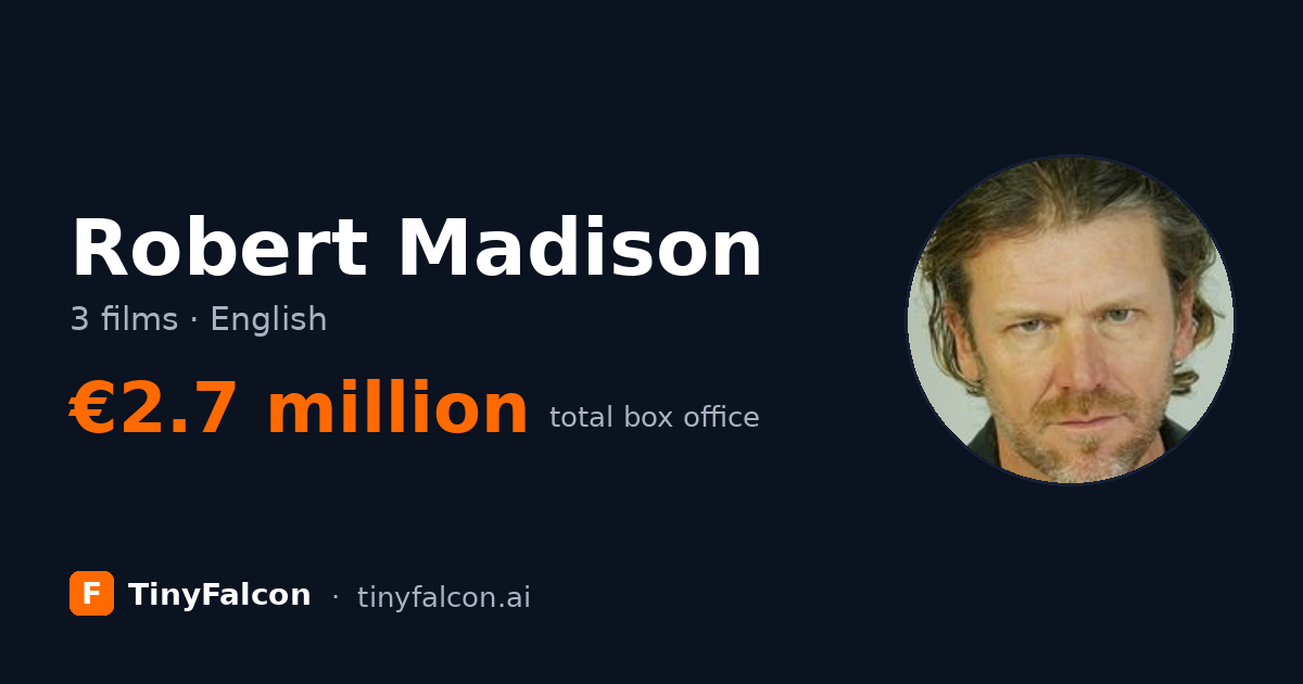Robert Madison