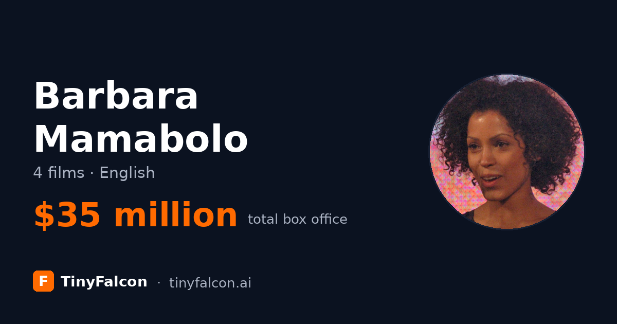Barbara Mamabolo