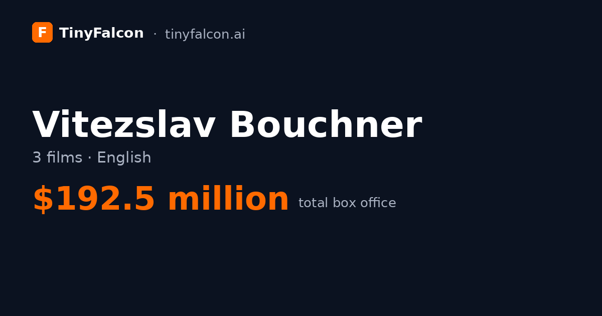 Vitezslav Bouchner