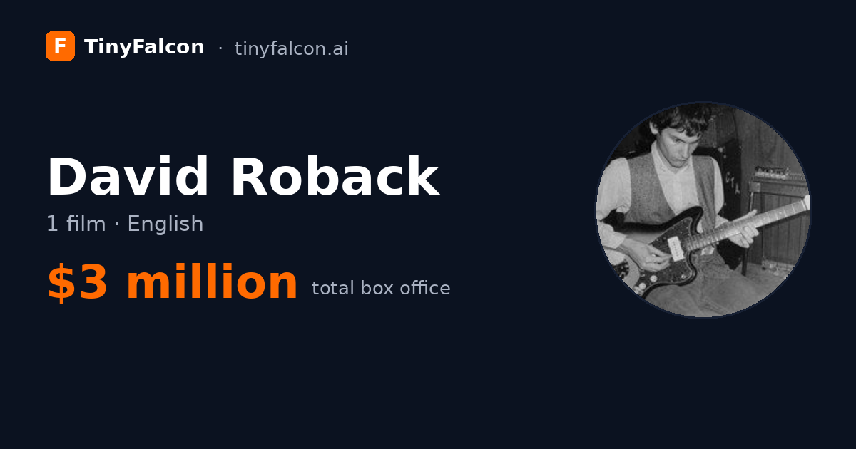 David Roback