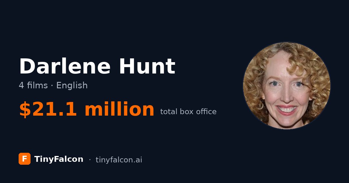 Darlene Hunt