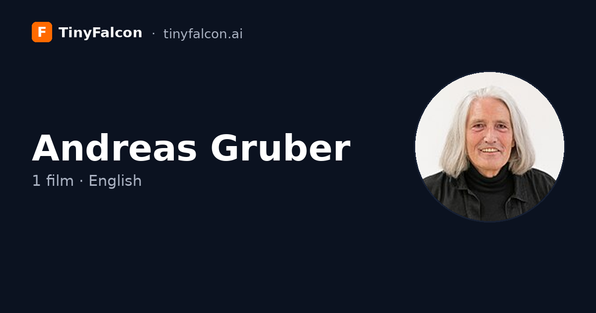 Andreas Gruber