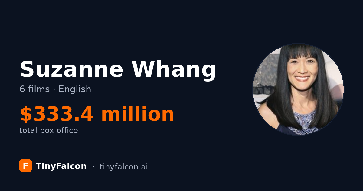Suzanne Whang