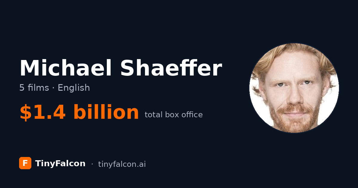 Michael Shaeffer
