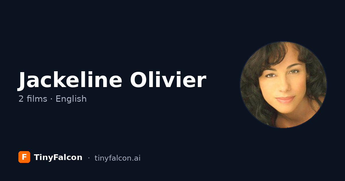 Jackeline Olivier