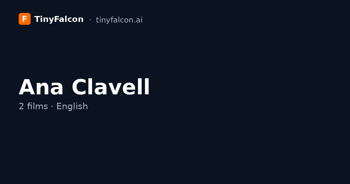 Ana Clavell