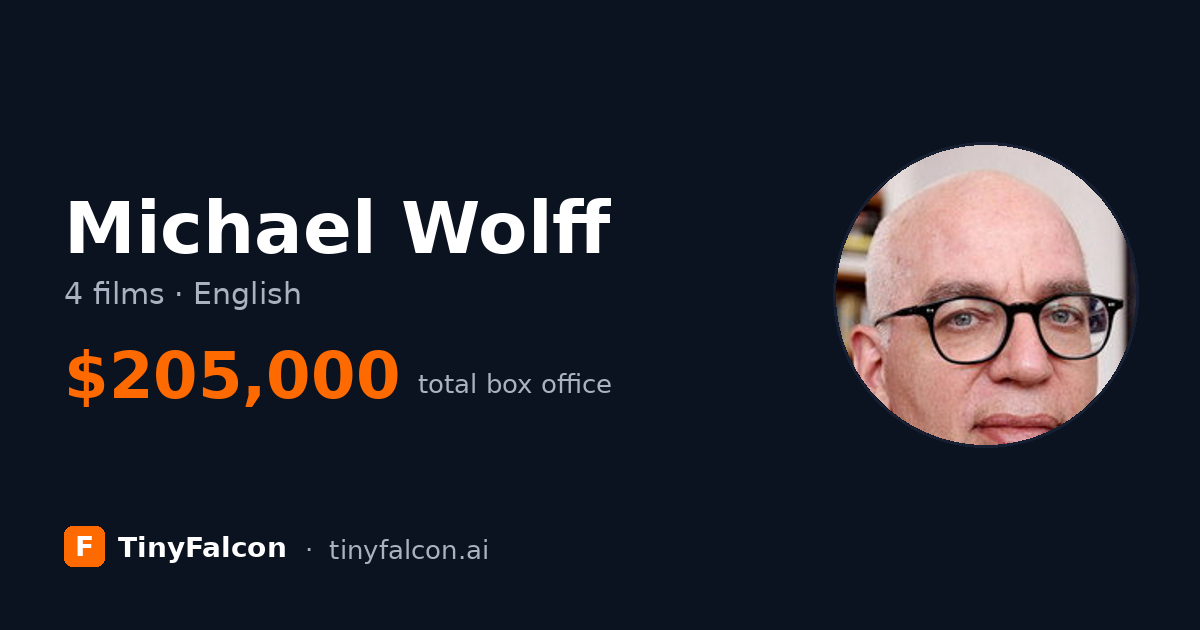 Michael Wolff