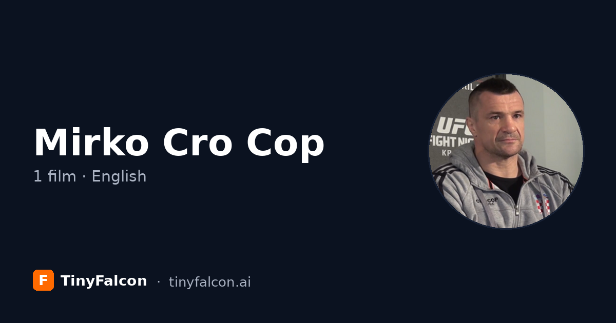 Mirko Cro Cop