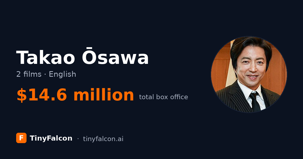 Takao Ōsawa