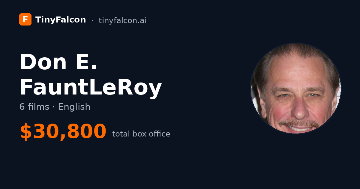 Don E. FauntLeRoy
