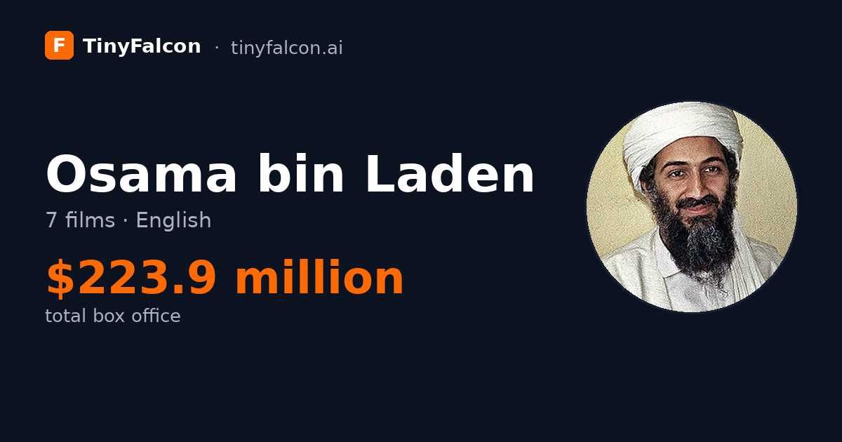 Osama bin Laden
