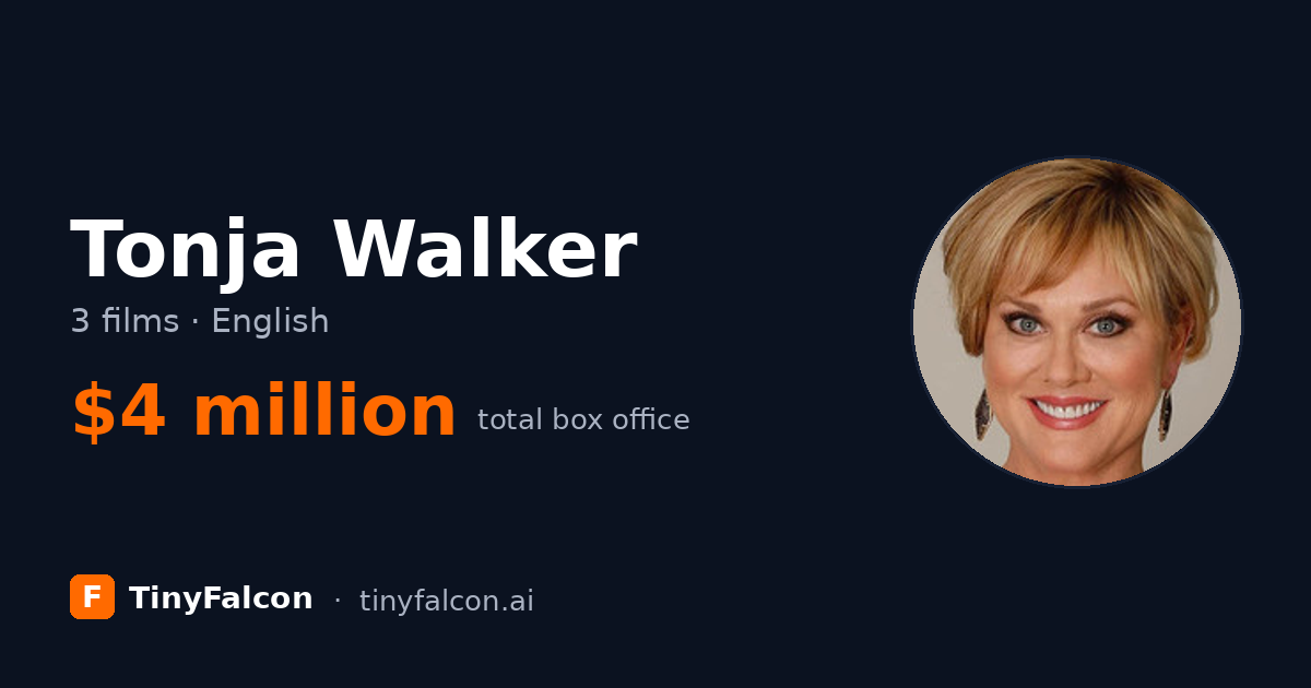 Tonja Walker