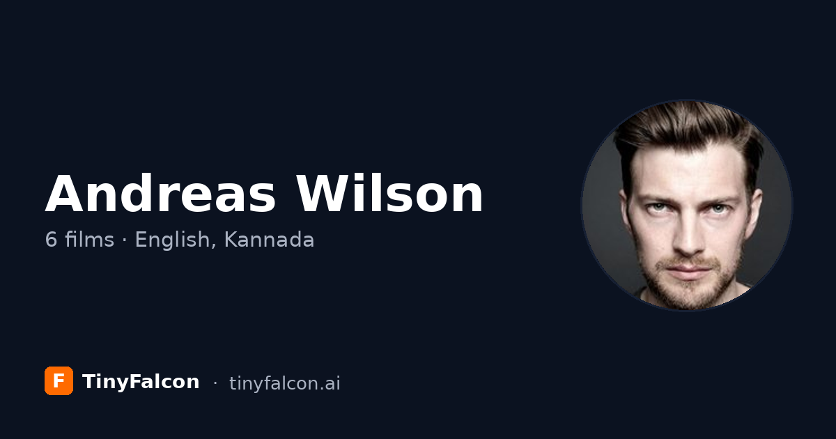 Andreas Wilson