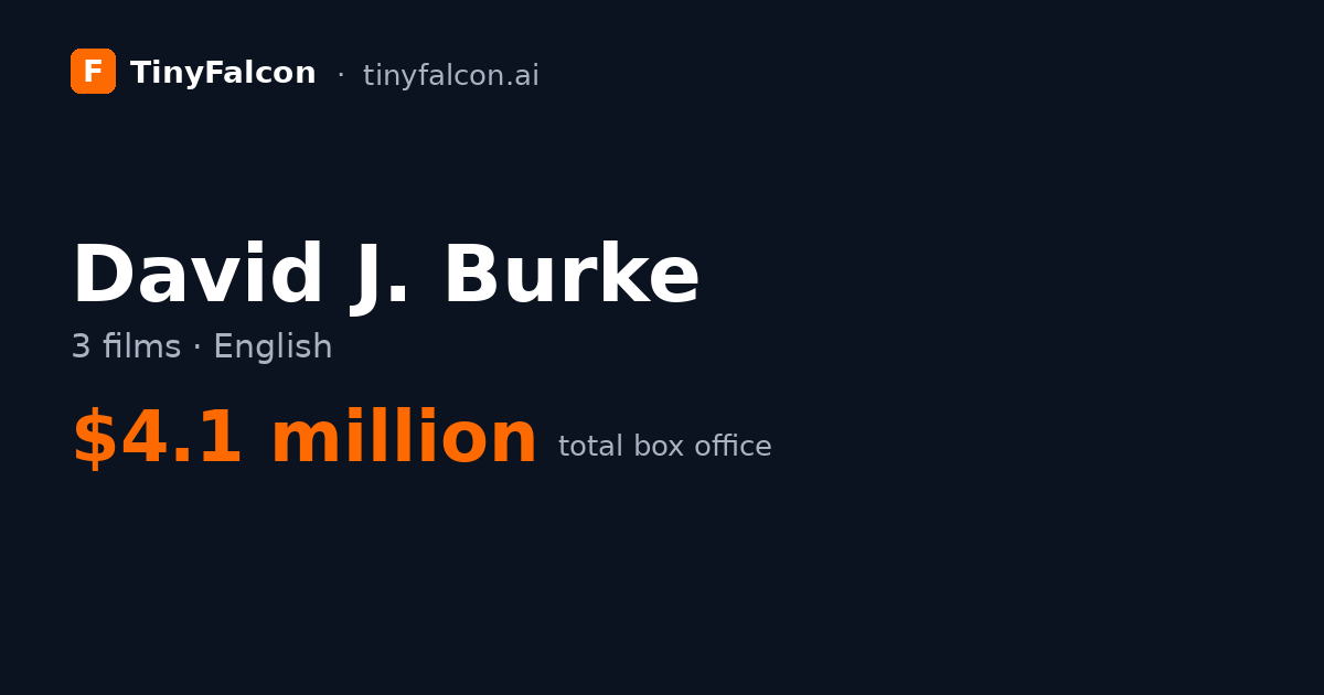 David J. Burke