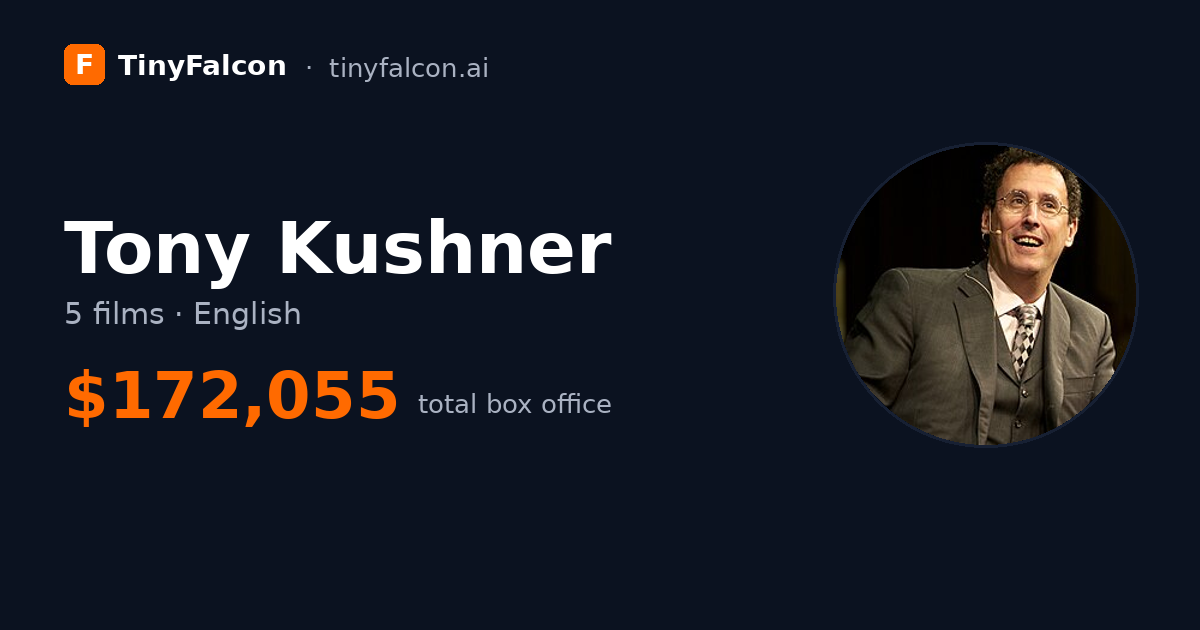 Tony Kushner