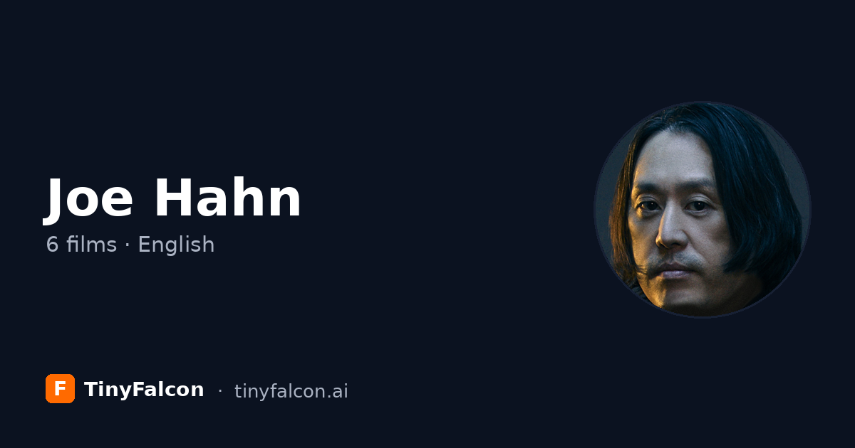 Joe Hahn