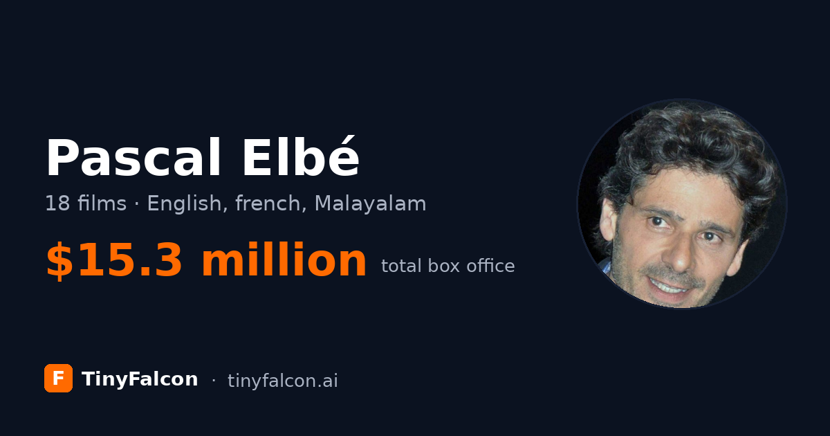 Pascal Elbé