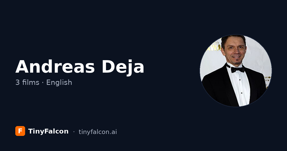 Andreas Deja