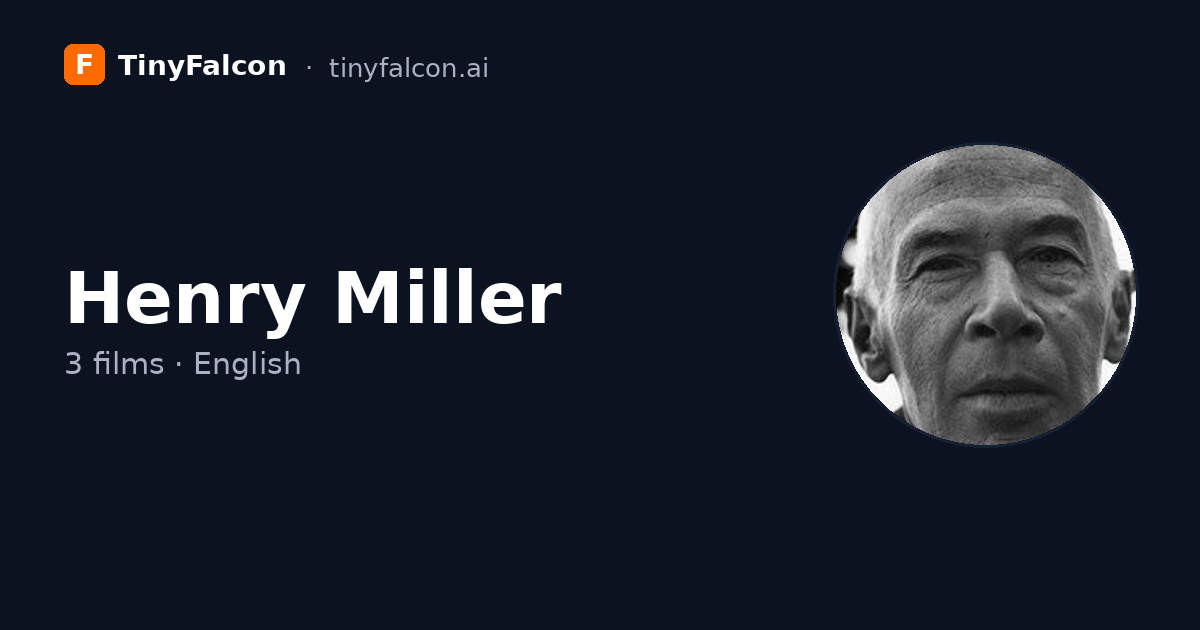 Henry Miller