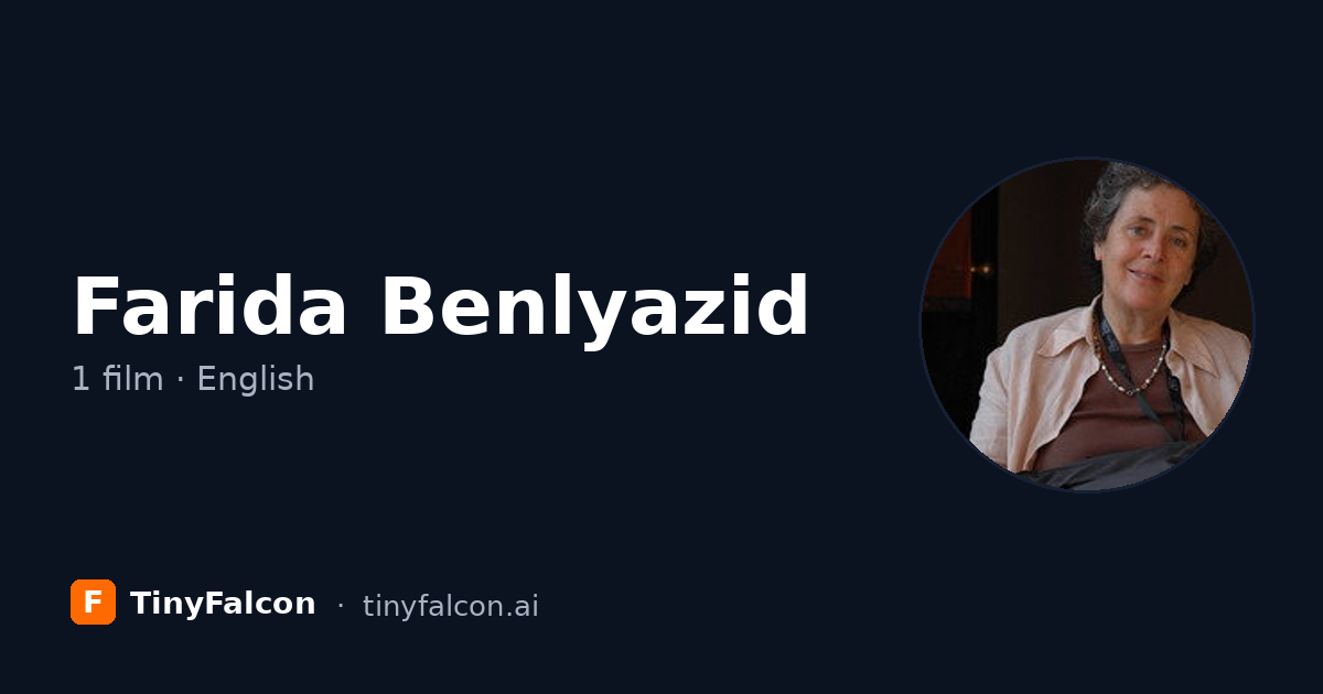 Farida Benlyazid