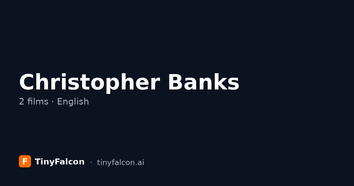 Christopher Banks