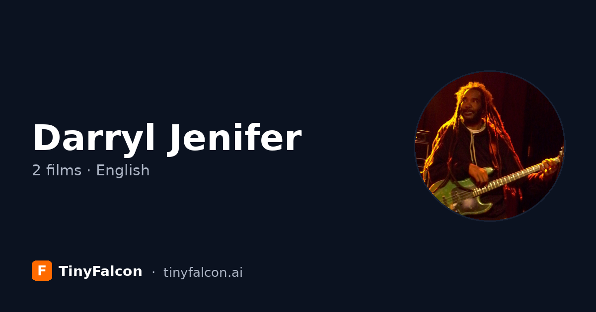 Darryl Jenifer
