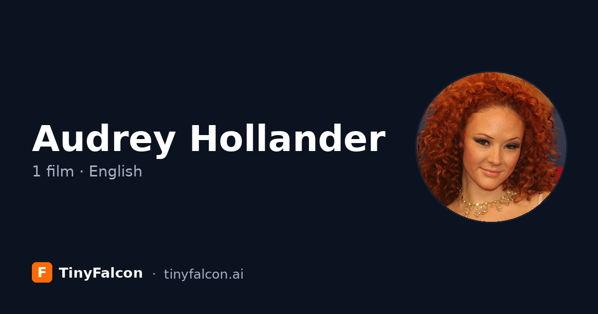 Audrey Hollander